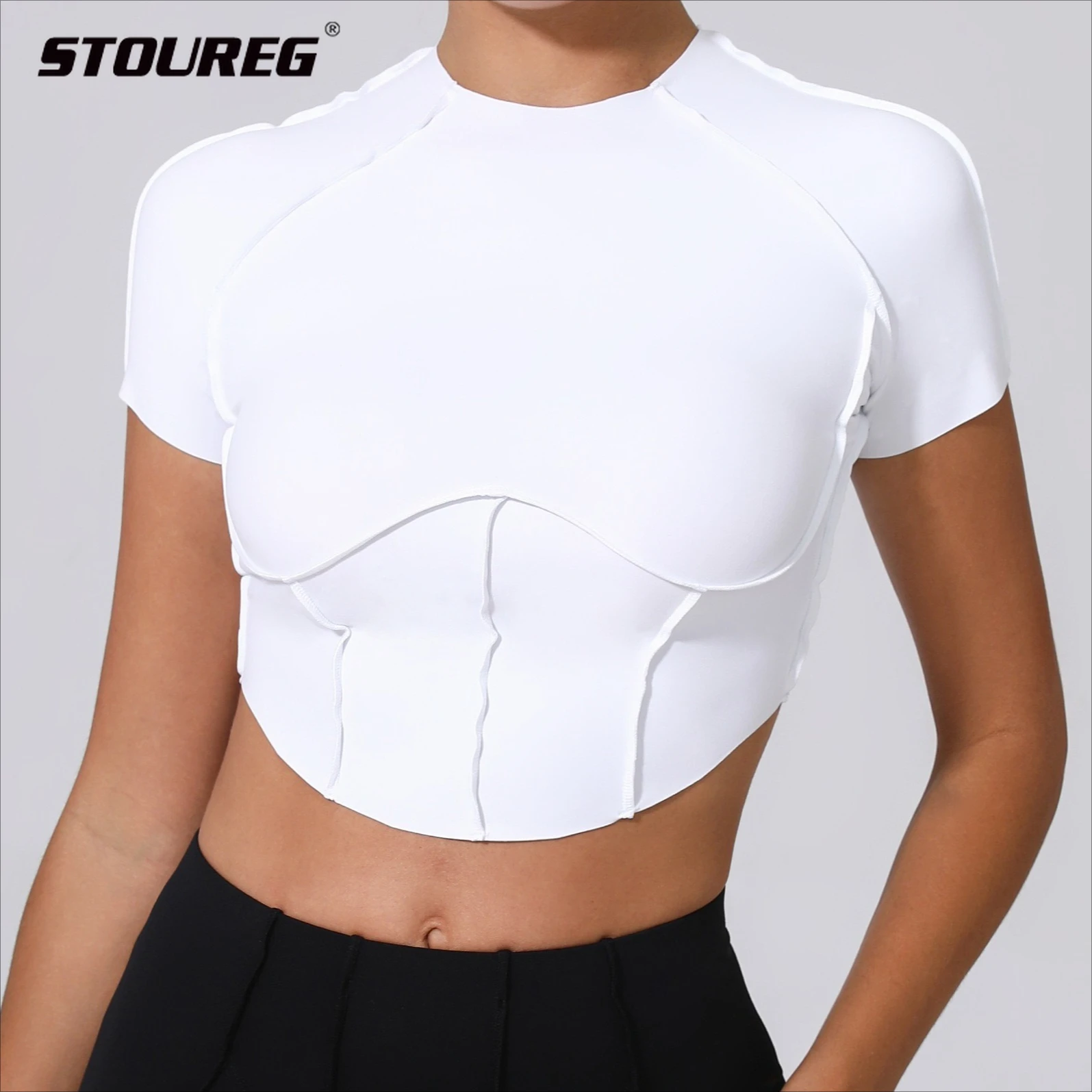 Женская бесшовная рубашка для йоги без подкладок, быстросохнущий плотный топ для фитнеса с 3D-подкладкой, футболка для тренировок Naked Feeling для бега в тренажерном зале
Женская бесшовная рубашка для йоги без подкладок, быстросохнущий плотный топ для фитнеса с 3D-подкладкой, футболка для тренировок Naked Feeling для бега в тренажерном зале