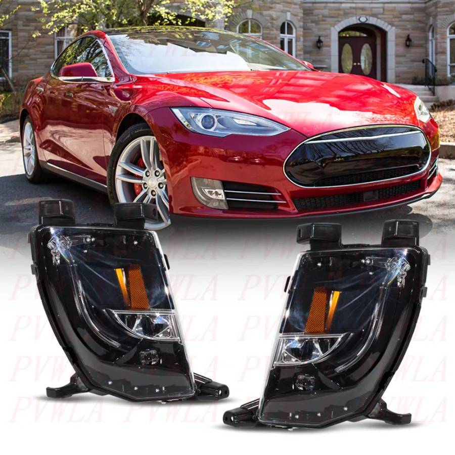 For Tesla Model S 2016 2017 2018 2019 2020 car accessories Front Bumper LED DRL Fog Light Lamp 6005915-00-E 6005916-00-E
For Tesla Model S 2016 2017 2018 2019 2020 car accessories Front Bumper LED DRL Fog Light Lamp 6005915-00-E 6005916-00-E
