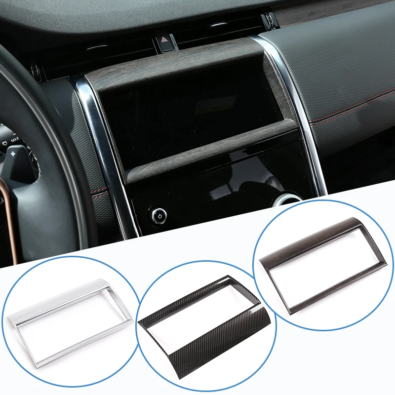 Carbon Fiber For Landrover Discovery Sport 2020 ABS Interior Center Control Navigation Frame Cover Trim Car Accessories
Carbon Fiber For Landrover Discovery Sport 2020 ABS Interior Center Control Navigation Frame Cover Trim Car Accessories