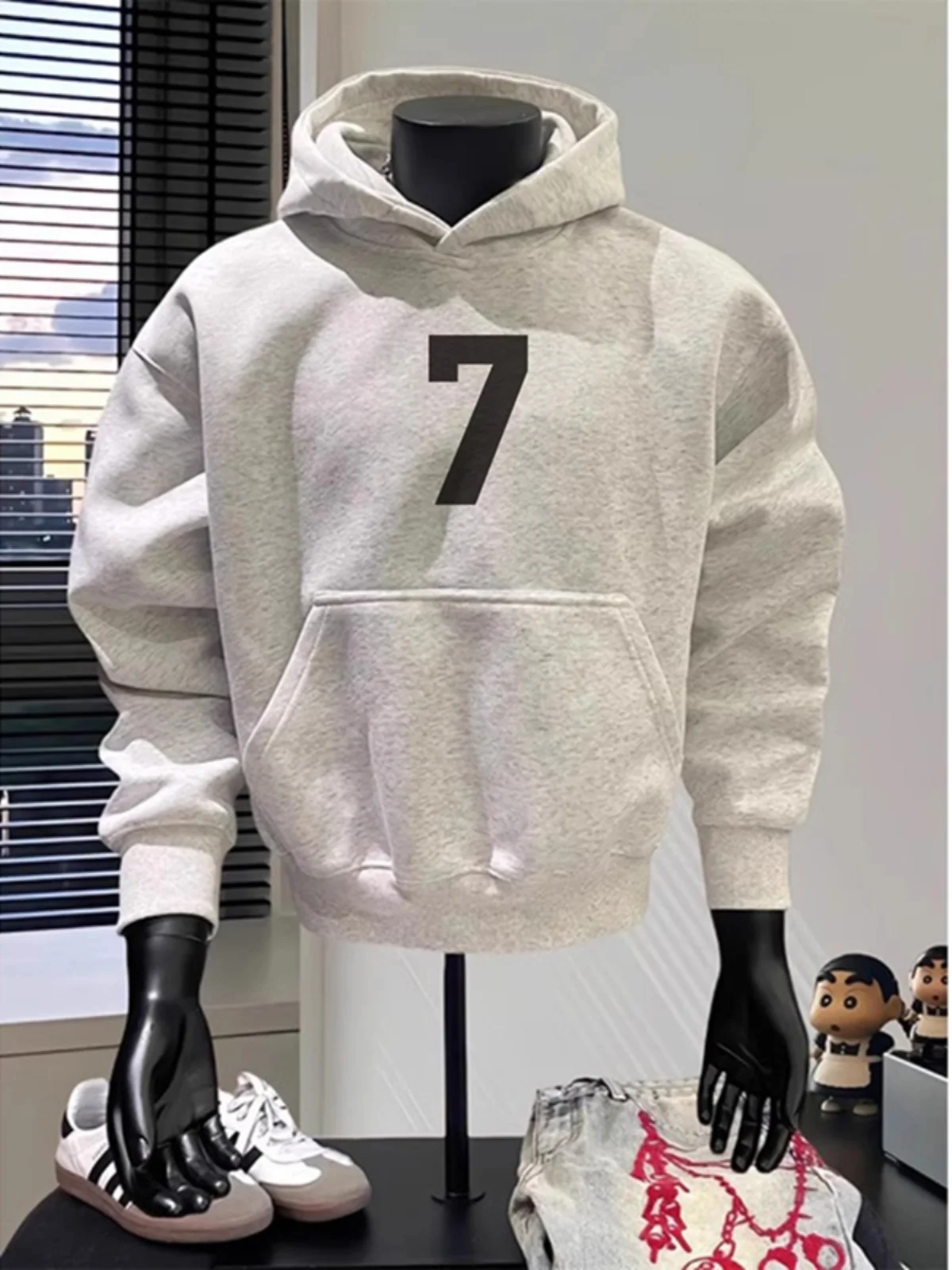 Floral ey Letter Print Hoodie Men's Autumn Winter Boxy Wide Brim Hard And Stiff Jaet Casual Comfortable Long Sve Sweat...
Floral ey Letter Print Hoodie Men's Autumn Winter Boxy Wide Brim Hard And Stiff Jaet Casual Comfortable Long Sve Sweat...