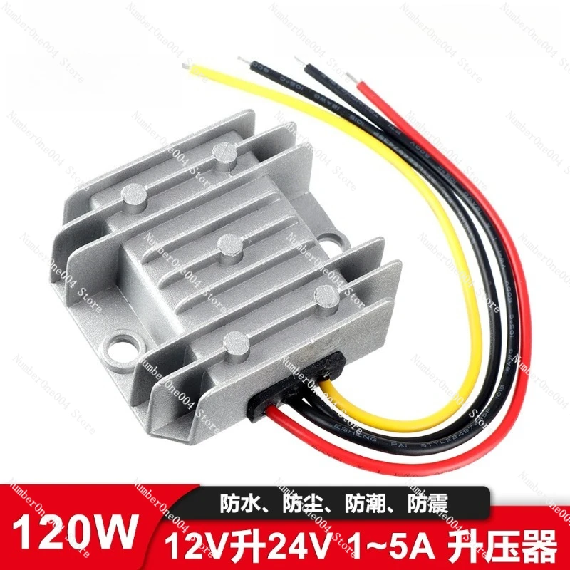 12v To 24v 1a~5a Waterproof Boost Power Module 12v To 24v120w Module
12v To 24v 1a~5a Waterproof Boost Power Module 12v To 24v120w Module