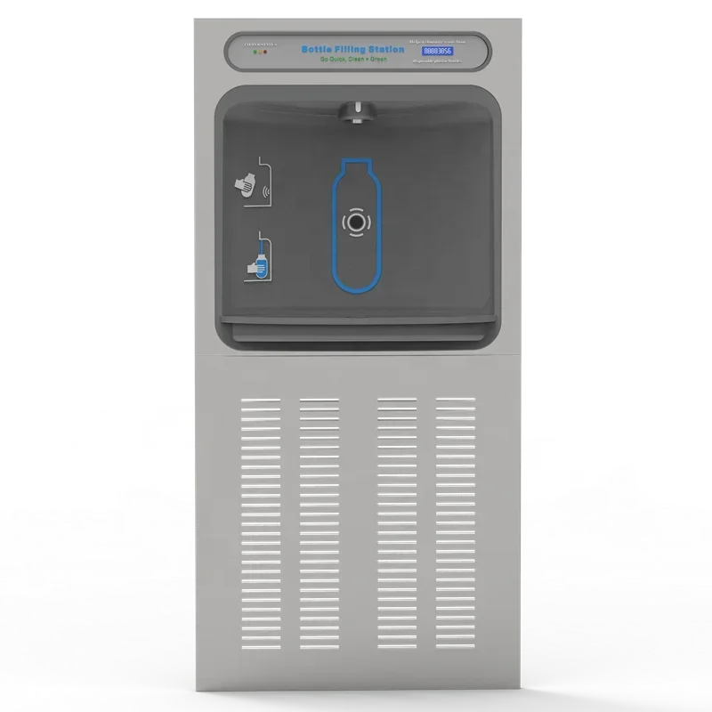 RE35IWC Recessed wall mounted water cooler, recessed water Dispenser with IR sensored bottle filler
RE35IWC Recessed wall mounted water cooler, recessed water Dispenser with IR sensored bottle filler