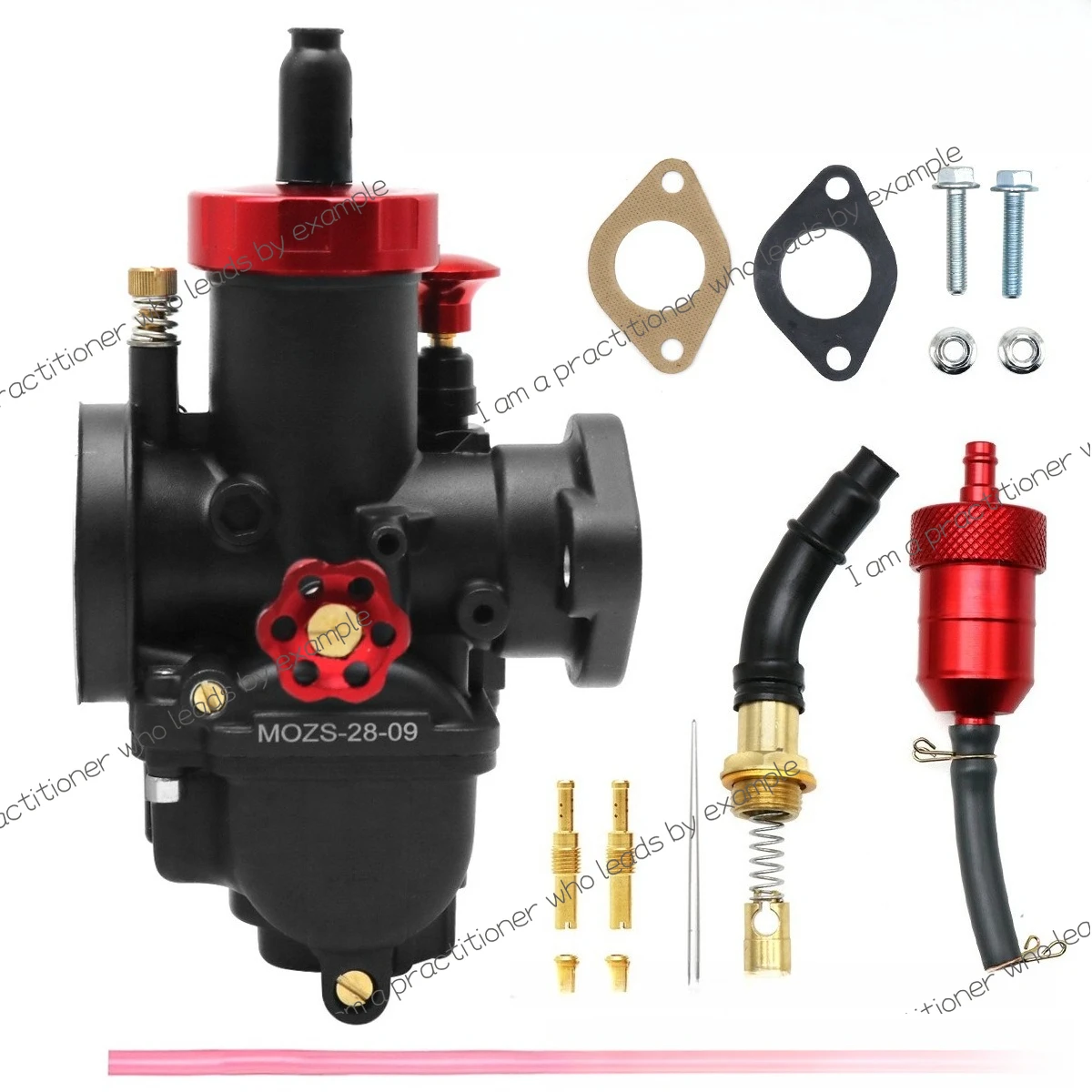 Карбюратор для мотокросса, применимый кPE17 19, 22, 24, 26, 28 мм, фланец MO Racing Carb
Карбюратор для мотокросса, применимый кPE17 19, 22, 24, 26, 28 мм, фланец MO Racing Carb