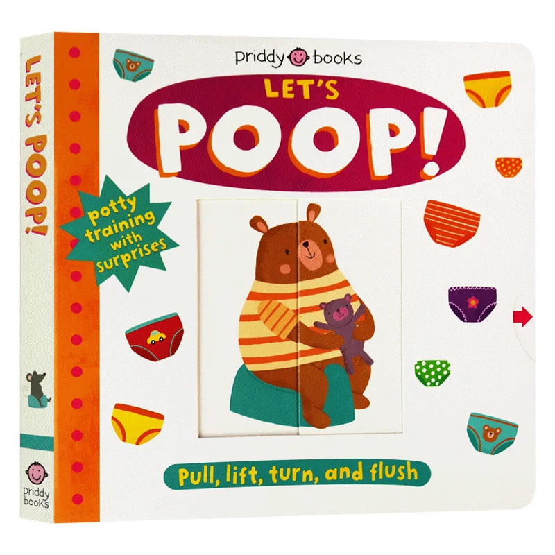 My Little World Let's Poop, Children's aged 2 3 4 5 English Picture Book, Board Book 9780312530174
My Little World Let's Poop, Children's aged 2 3 4 5 English Picture Book, Board Book 9780312530174