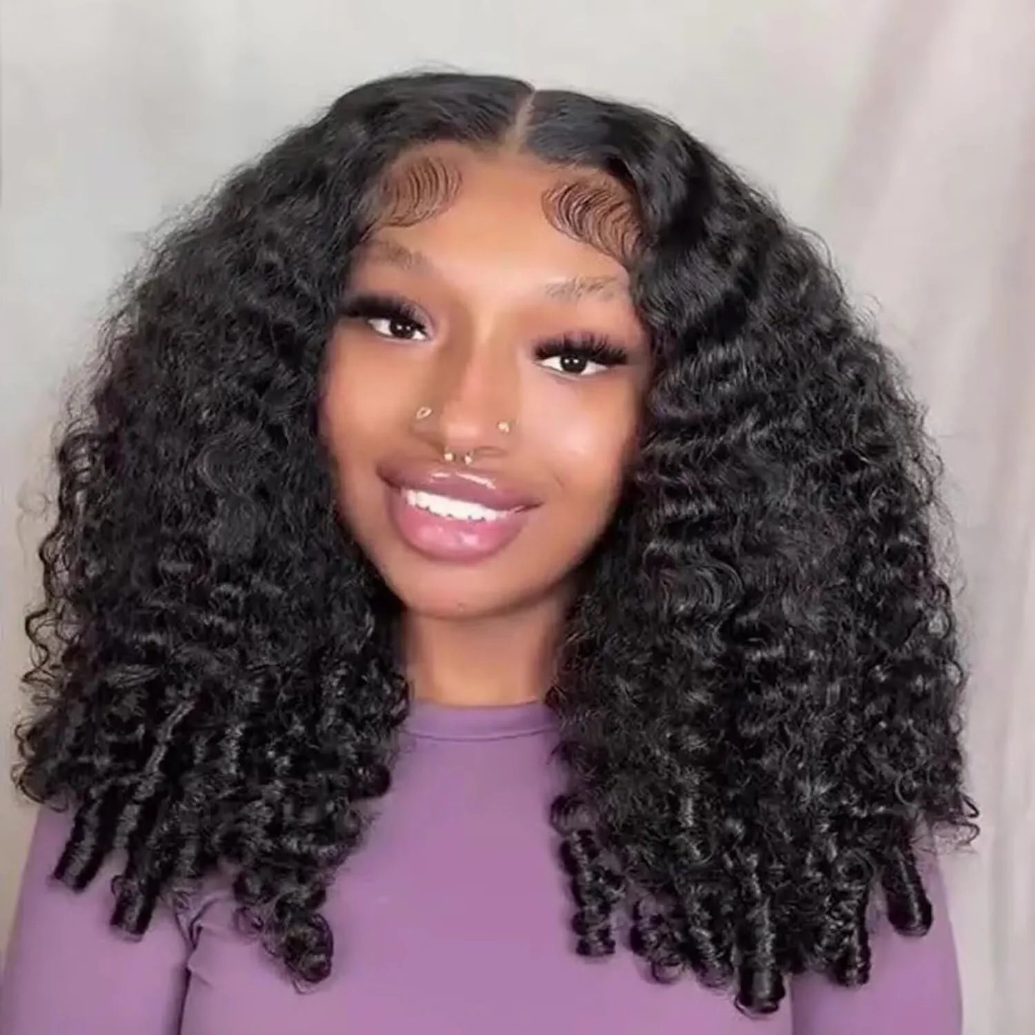 220% Burmese Curly 7x6 Transparent Lace Front Wig Vietnamese Raw Hair 13x6 HD Human Hair Wigs Bouncy Deep Curly lace Frontal Wig
220% Burmese Curly 7x6 Transparent Lace Front Wig Vietnamese Raw Hair 13x6 HD Human Hair Wigs Bouncy Deep Curly lace Frontal Wig