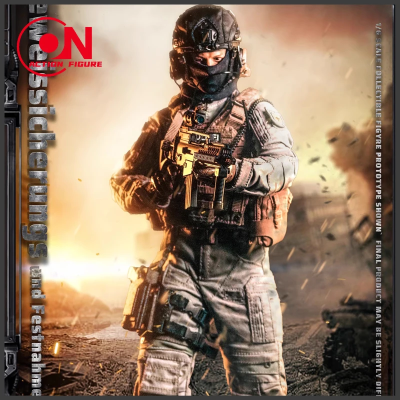1/6 KING'S TOY KT-8008 Soldier Doll Action German Operation Police Full Set Moveable Action Figure Gift For Fans Collectable
1/6 KING'S TOY KT-8008 Soldier Doll Action German Operation Police Full Set Moveable Action Figure Gift For Fans Collectable