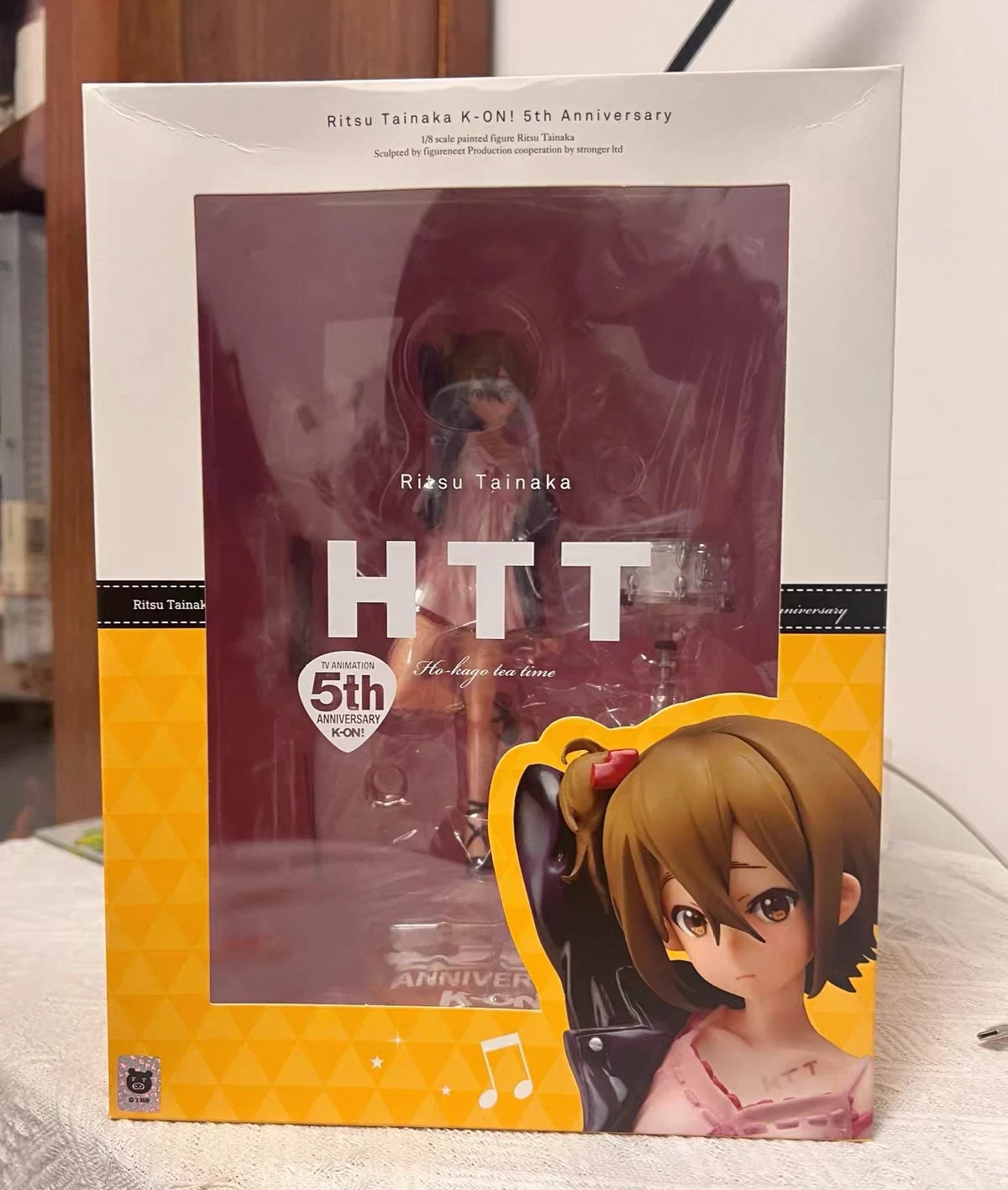 Original Brand New Stronger K-ON! Ritsu Tainaka 5th Anniversary Figure Model Collectible Gift
Original Brand New Stronger K-ON! Ritsu Tainaka 5th Anniversary Figure Model Collectible Gift