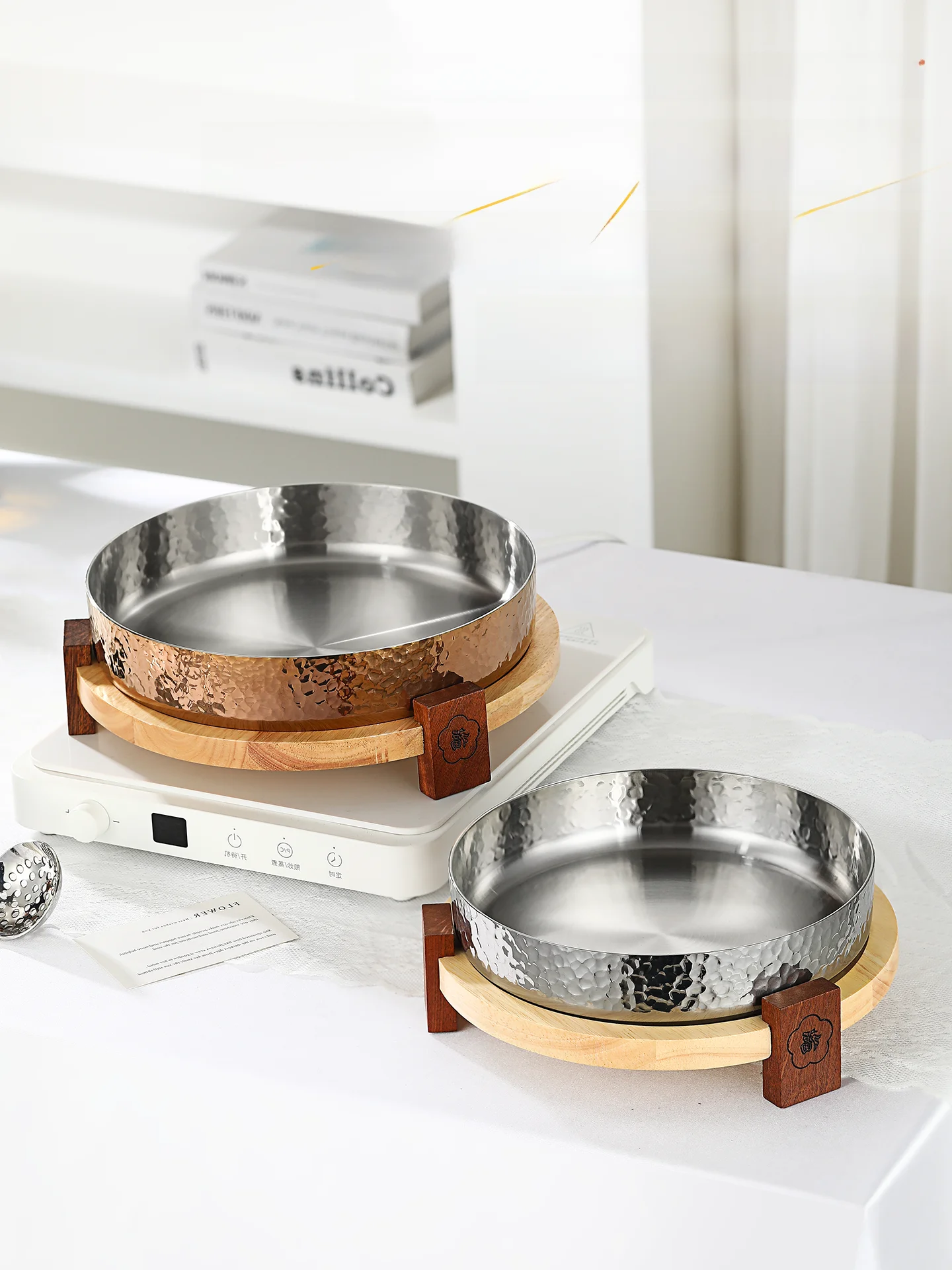 Thiened 304 Stainl Steel Special Di Plate with Wood Base Commercial Sichuan Sle Offal Plate Sour Cabbage Fi Soup P...
Thiened 304 Stainl Steel Special Di Plate with Wood Base Commercial Sichuan Sle Offal Plate Sour Cabbage Fi Soup P...