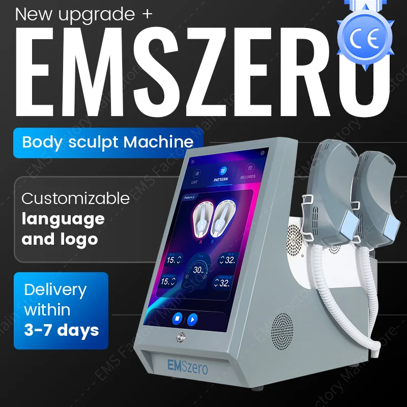 Professional EMSzero Body Shaping Machine Fat Removal Lean Butt Shaping Machine EMS Weight Loss
Professional EMSzero Body Shaping Machine Fat Removal Lean Butt Shaping Machine EMS Weight Loss
