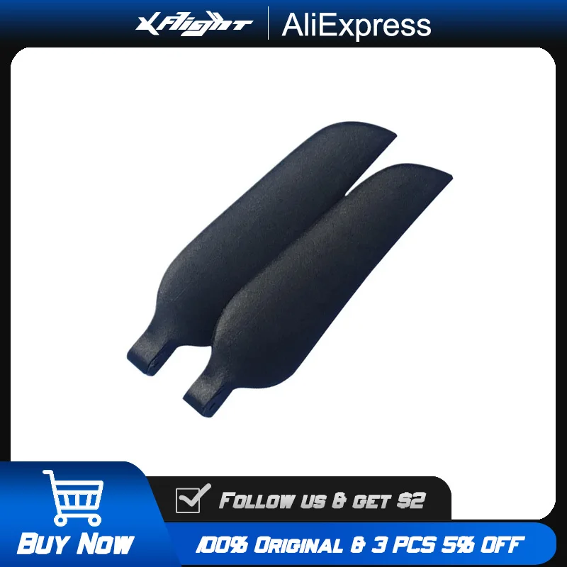 XFlight 4PCS Replace Mini Folding Propeller Diameter 4-5 Inch Black Folding Propeller For RC Airplane (Spare Prop Set)
XFlight 4PCS Replace Mini Folding Propeller Diameter 4-5 Inch Black Folding Propeller For RC Airplane (Spare Prop Set)