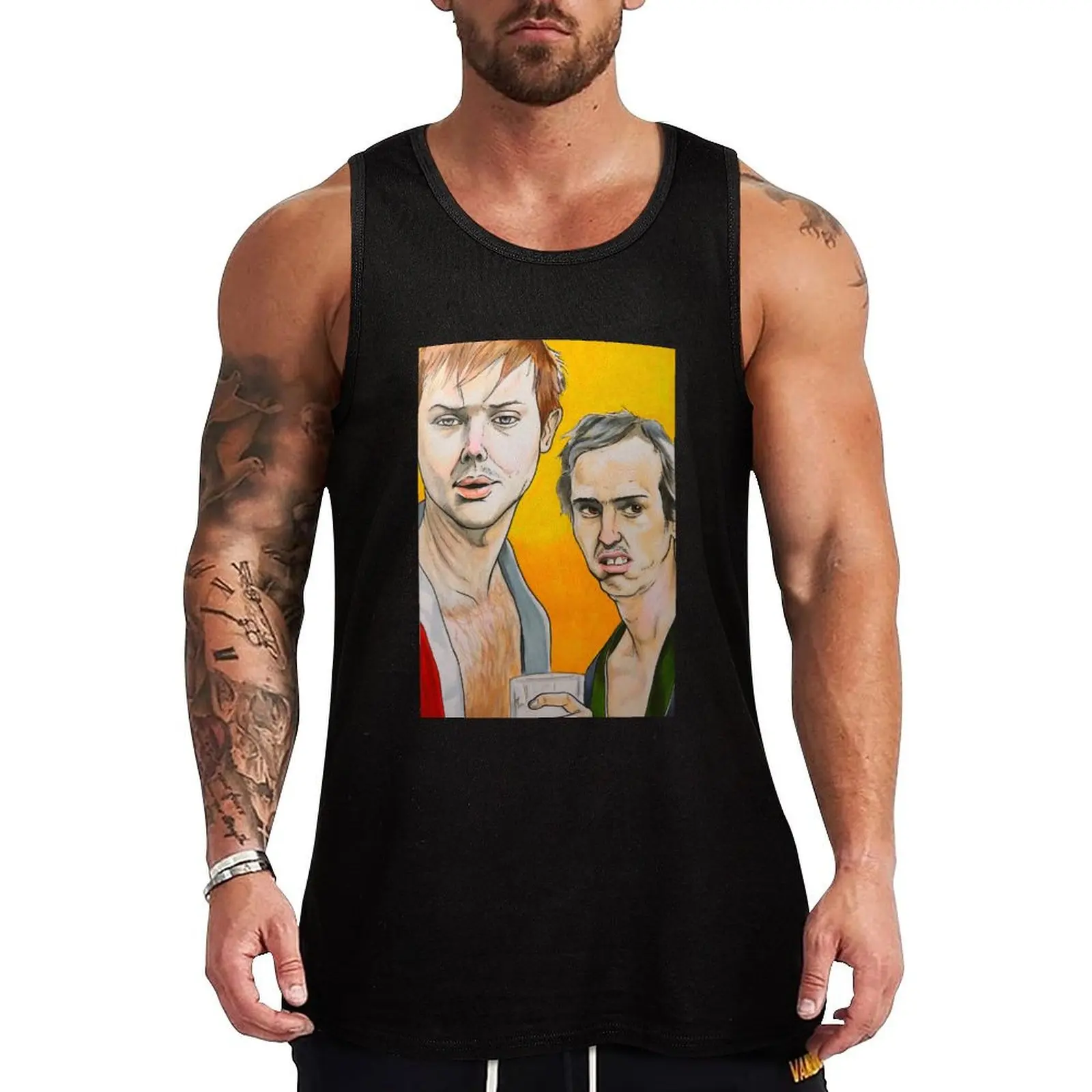 Its always sunny Tank Top Novelty Print Tank Top Casual Graphic Sleeveless Tee
Its always sunny Tank Top Novelty Print Tank Top Casual Graphic Sleeveless Tee