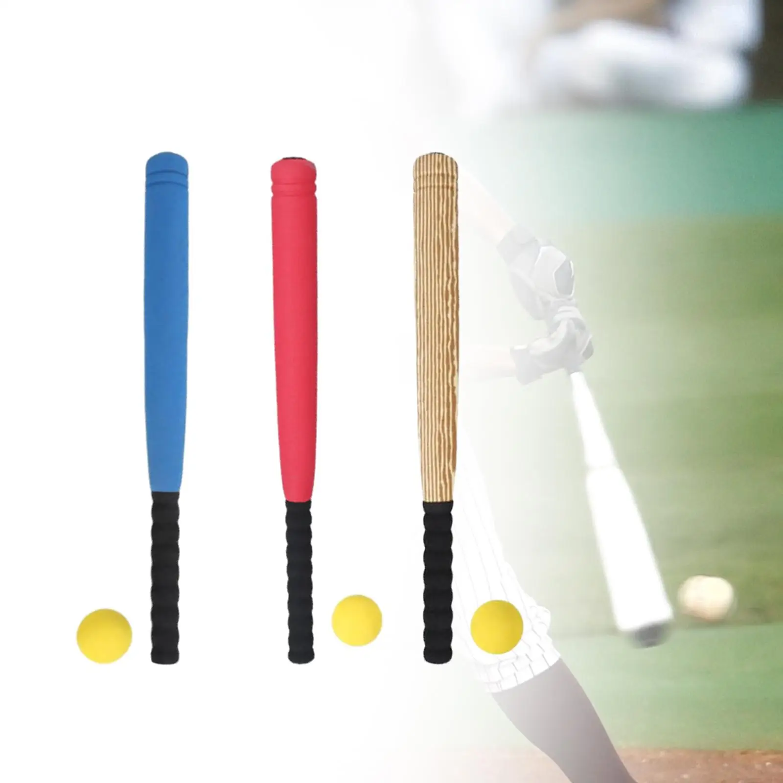 Lightweight Sponge Baseball Bat Practice Kit for Children Hand Eye Coordination Indoor Outdoor Activities
Lightweight Sponge Baseball Bat Practice Kit for Children Hand Eye Coordination Indoor Outdoor Activities