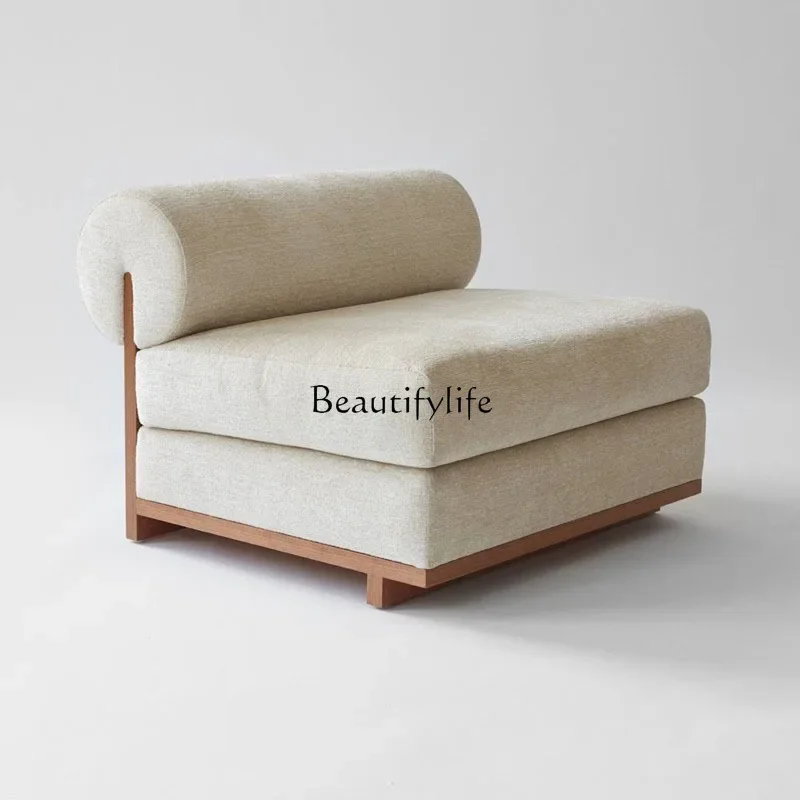 LXNordic white single sofa chair B & B study solid wood model room leisure chair
LXNordic white single sofa chair B & B study solid wood model room leisure chair