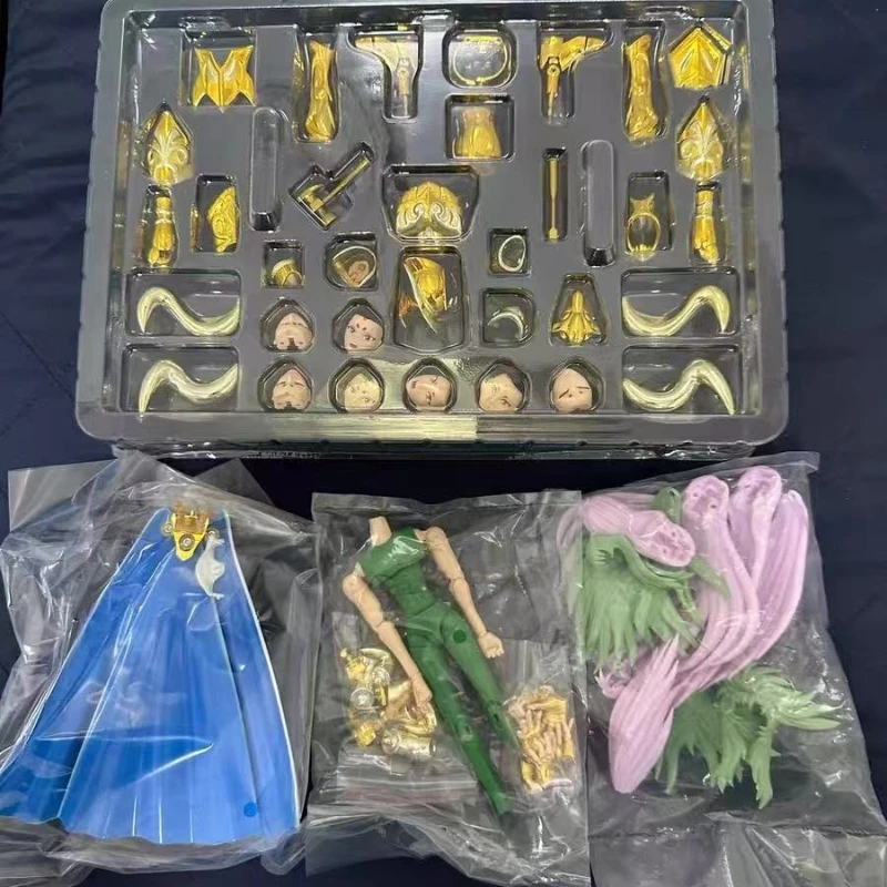 Original Studio Exquisite Gifts Hand-made CS Aries Universal Dolls Saint Seiya Collectible Ornaments Assembly Models Decorations
Original Studio Exquisite Gifts Hand-made CS Aries Universal Dolls Saint Seiya Collectible Ornaments Assembly Models Decorations