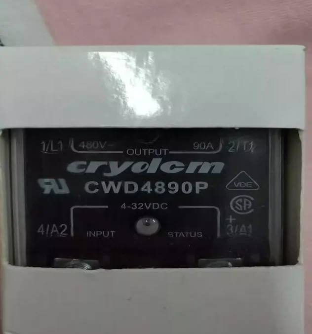 Новое оригинальное реле Crydom CWD4890P 
Новое оригинальное реле Crydom CWD4890P