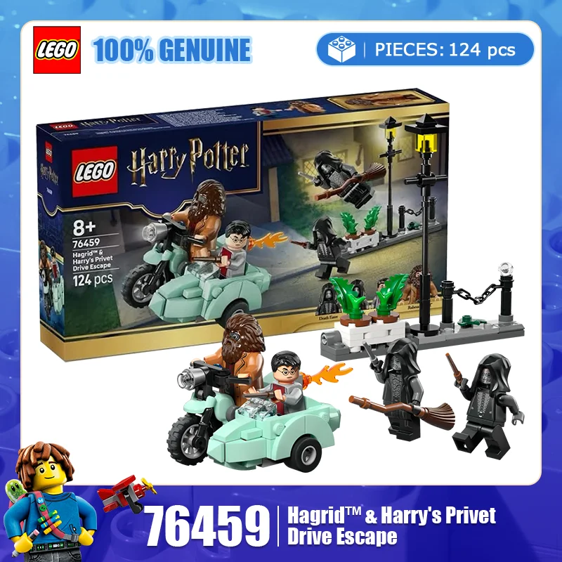 Конструктор LEGO (серия «Гарри Поттер») 76459: Убежище Гриффиндора (Привет-Драйв) — игрушка-головоломка для мальчиков и девочек, подарок
Конструктор LEGO (серия «Гарри Поттер») 76459: Убежище Гриффиндора (Привет-Драйв) — игрушка-головоломка для мальчиков и девочек, подарок