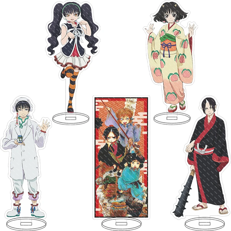 16CM Anime Figure Hoozuki no Reitetsu Hozuki King Enma Hakutaku Beelzebub Lilith Cos Acrylic Stand Ornaments Chrismas Gifts
16CM Anime Figure Hoozuki no Reitetsu Hozuki King Enma Hakutaku Beelzebub Lilith Cos Acrylic Stand Ornaments Chrismas Gifts