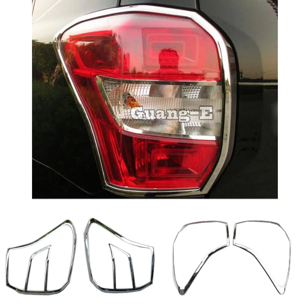 For Subaru Forester 2013 2014 2015 2016 2017 2018 Car Rear Tail Back Light Lamp Frame Stick ABS Chrome Cover Trim Panel 2pcs
For Subaru Forester 2013 2014 2015 2016 2017 2018 Car Rear Tail Back Light Lamp Frame Stick ABS Chrome Cover Trim Panel 2pcs