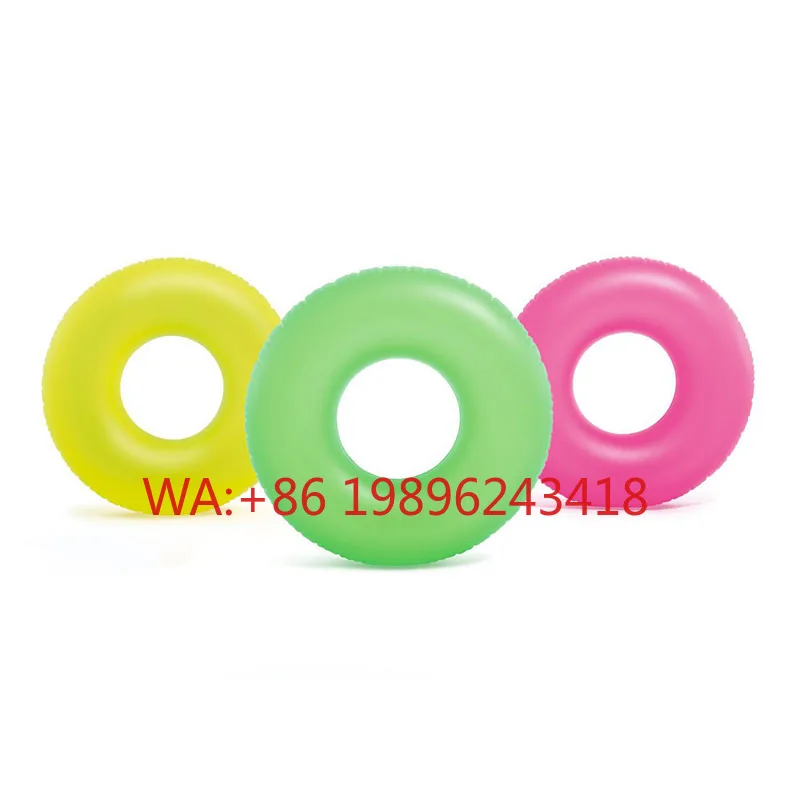 Pure Color Inflatable Swimming Pool Accessories Swimming Rings Toys for Summer Swim Party for Kid
Pure Color Inflatable Swimming Pool Accessories Swimming Rings Toys for Summer Swim Party for Kid