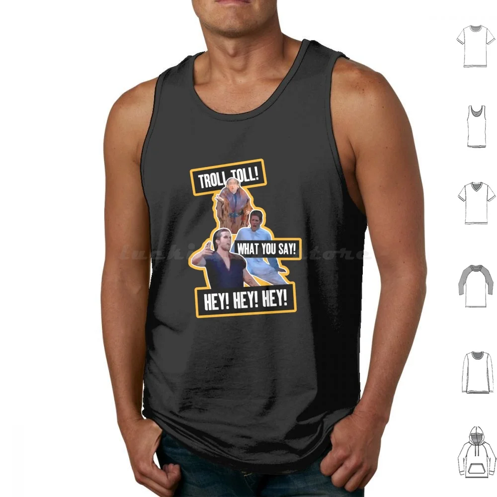 Troll Toll! Tank Tops Print Cotton Always Sunny Troll Toll Its Always Sunny In Philadelphia Dayman Nightman Danny
Troll Toll! Tank Tops Print Cotton Always Sunny Troll Toll Its Always Sunny In Philadelphia Dayman Nightman Danny