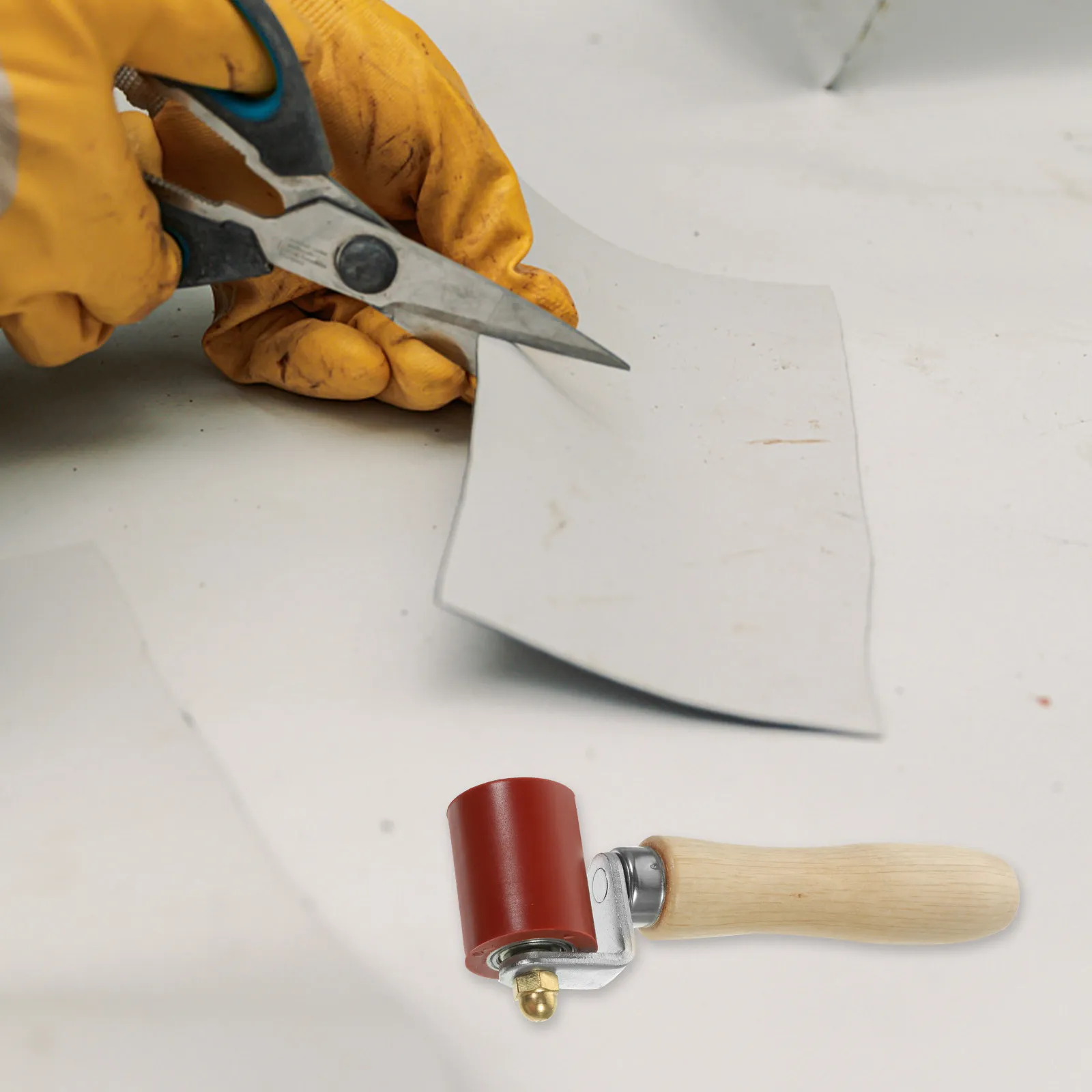 Silicone Seam Roller Hand Pressure for Quilting Khaki Wallpaper Pvc Welding Tools
Silicone Seam Roller Hand Pressure for Quilting Khaki Wallpaper Pvc Welding Tools