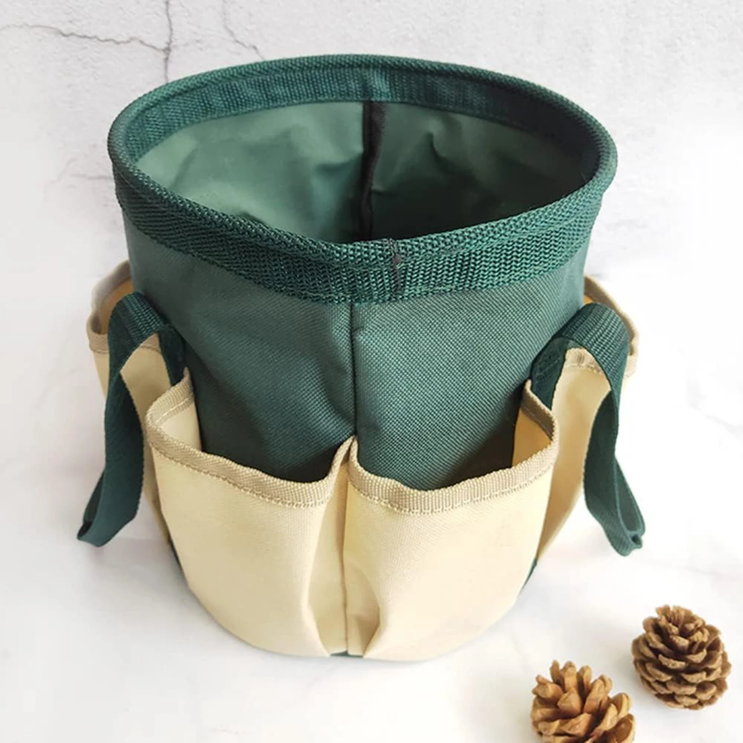 Stylish, Functional, and Versatile Navy Blue Gardening Tool Bag with 6 Convenient Pockets - Essential Organizer for Modern Garde
Stylish, Functional, and Versatile Navy Blue Gardening Tool Bag with 6 Convenient Pockets - Essential Organizer for Modern Garde
