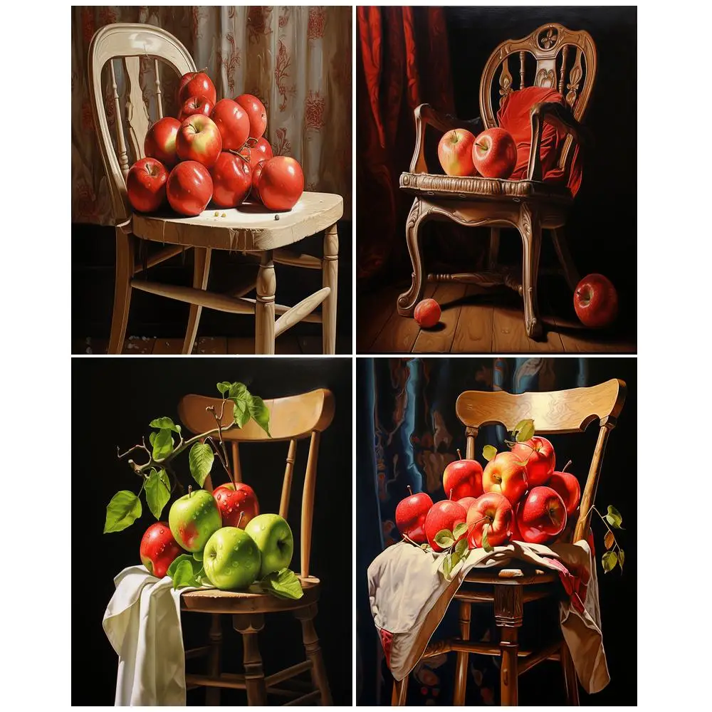 GATYZTORY Diy Painting By Numbers With Frame Fruit And Chair Painting Acrylic Paint On Canvas Picture By Numbers For Adults Gift
GATYZTORY Diy Painting By Numbers With Frame Fruit And Chair Painting Acrylic Paint On Canvas Picture By Numbers For Adults Gift
