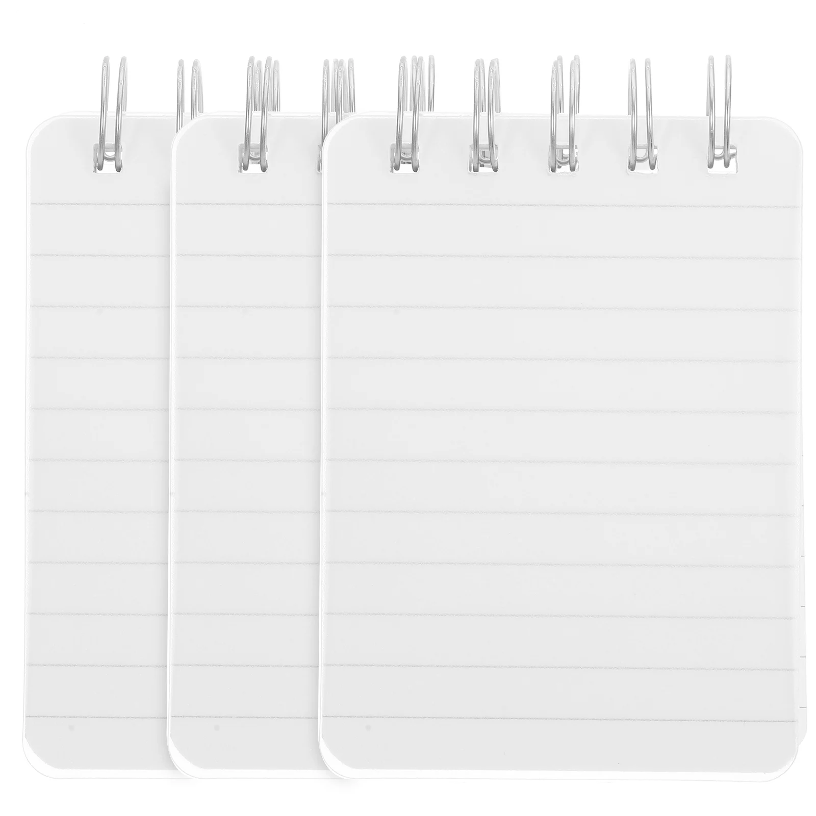 3 Pcs Coil Index Card School Note Cards Notebooks Game with Ring Practical Blank Notes Learning
3 Pcs Coil Index Card School Note Cards Notebooks Game with Ring Practical Blank Notes Learning