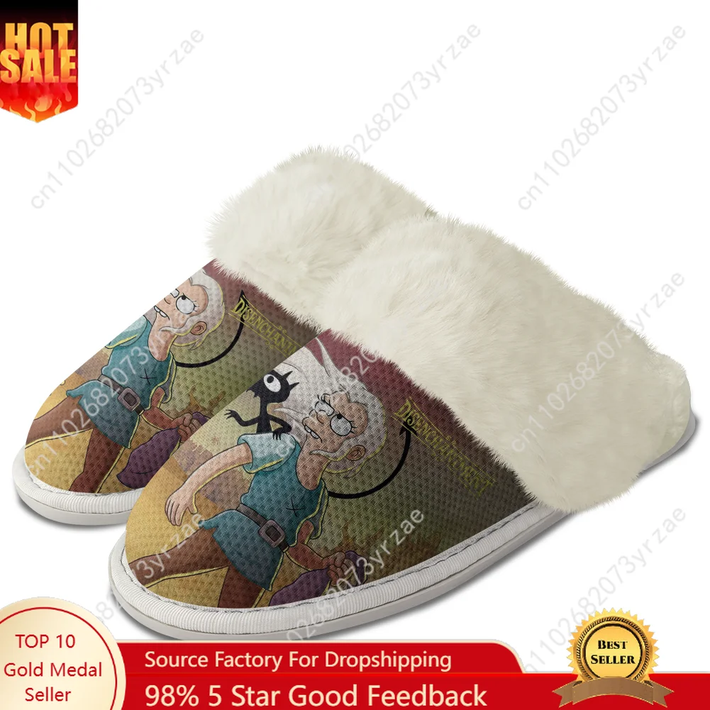 Disenchantment Plush Edge Warm Shoe Mens Womens Home Casual Slipper Bedroom Thermal Cotton Lightweight Shoe Customize Slippers
Disenchantment Plush Edge Warm Shoe Mens Womens Home Casual Slipper Bedroom Thermal Cotton Lightweight Shoe Customize Slippers