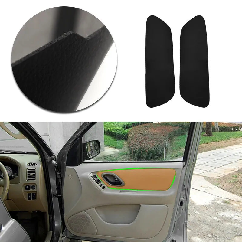 Black / Gray Microfiber Leather Trim For Ford Escape 2001 2002 2003 2004 2005 2006 2007 Car Inner Front Door Panel Armrest Cover
Black / Gray Microfiber Leather Trim For Ford Escape 2001 2002 2003 2004 2005 2006 2007 Car Inner Front Door Panel Armrest Cover