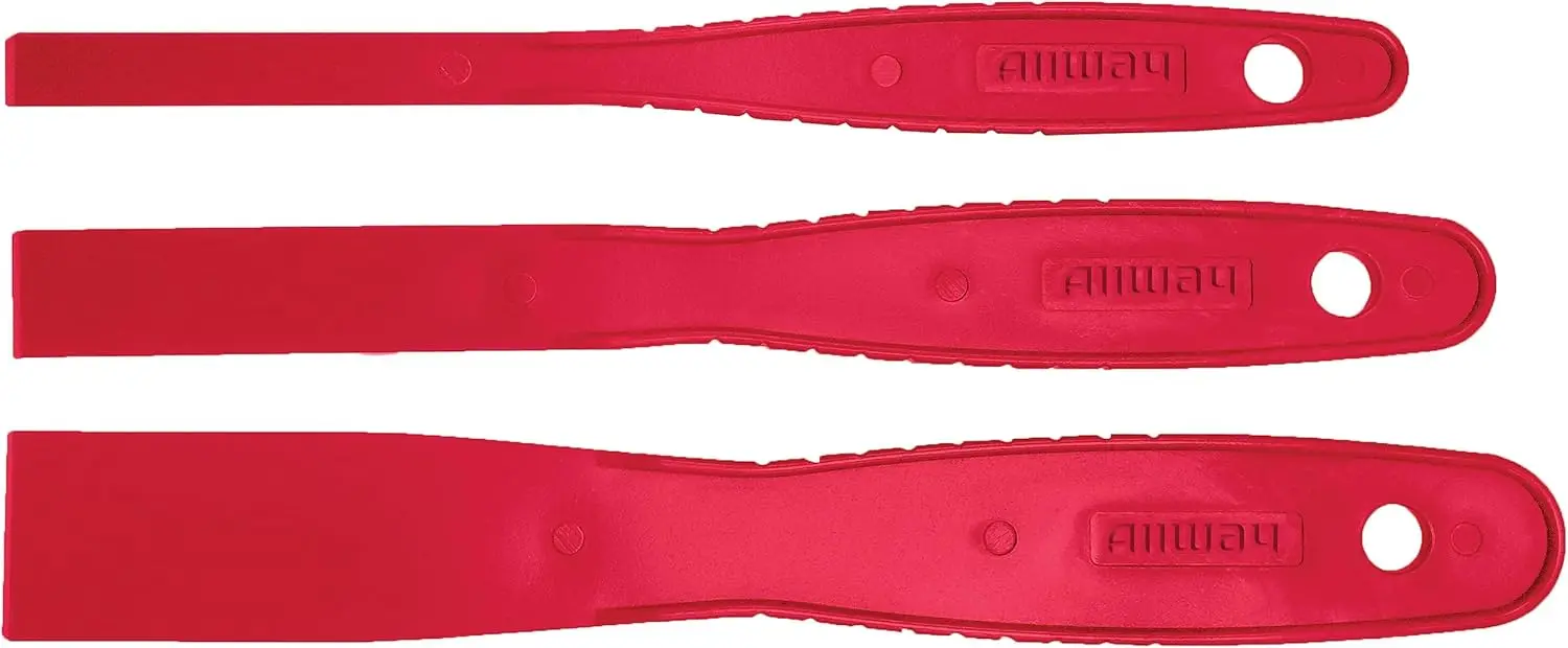 3-Piece Celcon Putty Knife Set, 3/8", 5/8", 1" for Precise Application
3-Piece Celcon Putty Knife Set, 3/8", 5/8", 1" for Precise Application