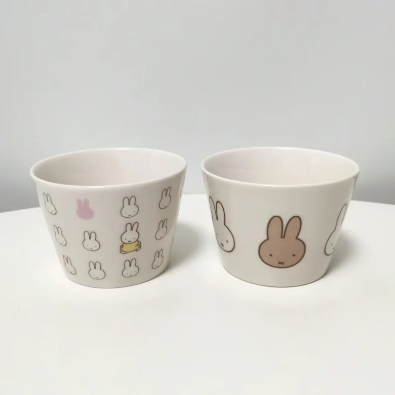 New Kawaii Anime Japanese Miffy Rabbit Wide Mouth Cup Milk Coffee Cartoon Ceramic Mug Breakfast Yogurt Dessert Cup Easy Cup
New Kawaii Anime Japanese Miffy Rabbit Wide Mouth Cup Milk Coffee Cartoon Ceramic Mug Breakfast Yogurt Dessert Cup Easy Cup