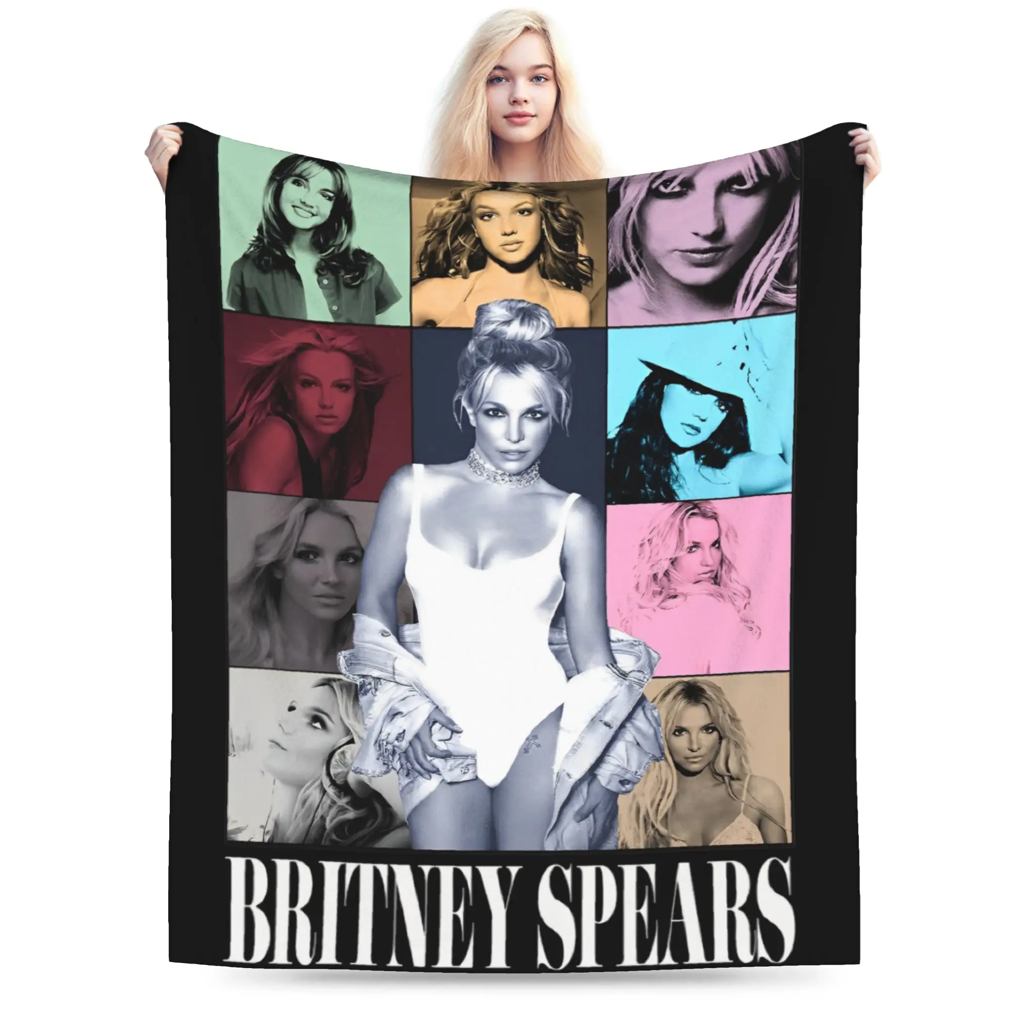Britneys Spears Eras Tour Blanket Flannel Spring Autumn Multi-function Super Warm Throw Blankets for Bedding Travel Bedspreads
Britneys Spears Eras Tour Blanket Flannel Spring Autumn Multi-function Super Warm Throw Blankets for Bedding Travel Bedspreads