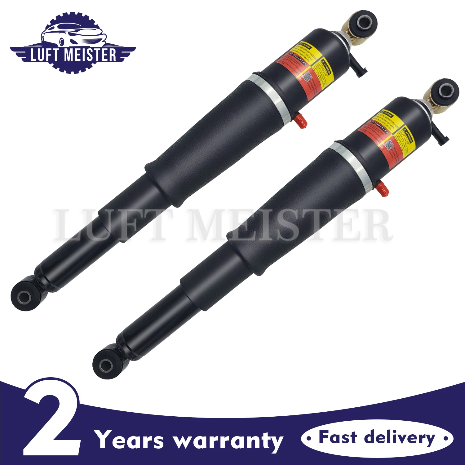 Pair Rear Shock Absorber for Cadillac Escalade / Chevrolet Avalanche Suburban 1500 / GMC Yukon 1500 Air Struts 22187156 25979391
Pair Rear Shock Absorber for Cadillac Escalade / Chevrolet Avalanche Suburban 1500 / GMC Yukon 1500 Air Struts 22187156 25979391