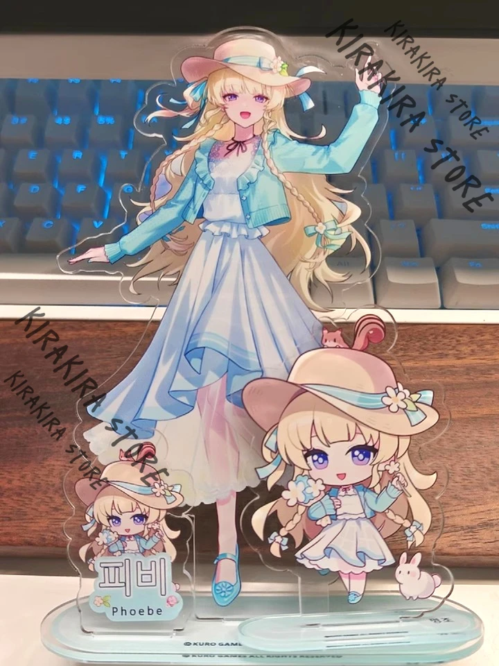 Wuthering Waves Cartethyia Carlotta Standing Sign Acrylic Desktop Cosplay Ornaments Phoebe Double Large Stand Plate Decor 
Wuthering Waves Cartethyia Carlotta Standing Sign Acrylic Desktop Cosplay Ornaments Phoebe Double Large Stand Plate Decor