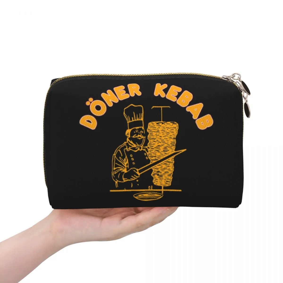 Забавный донер-кебаб с героями мультфильмов, женские косметички, дорожный органайзер для макияжа, сумка для хранения туалетных принадлежностей, Dopp Kit Box
Забавный донер-кебаб с героями мультфильмов, женские косметички, дорожный органайзер для макияжа, сумка для хранения туалетных принадлежностей, Dopp Kit Box