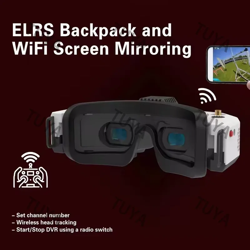 Goggle 2 Digital Transmition FPV Goggles2 Digital and Analog HDMI Video FPV Goggles