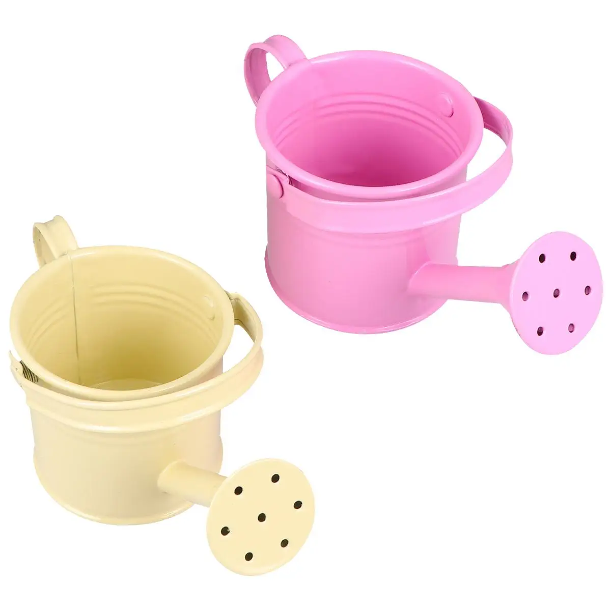 2Pcs Watering Can Durable Metal Children Pail Plants Kids Portable Small Garden Tool Large Capacity Long Mouth Stable Base
2Pcs Watering Can Durable Metal Children Pail Plants Kids Portable Small Garden Tool Large Capacity Long Mouth Stable Base