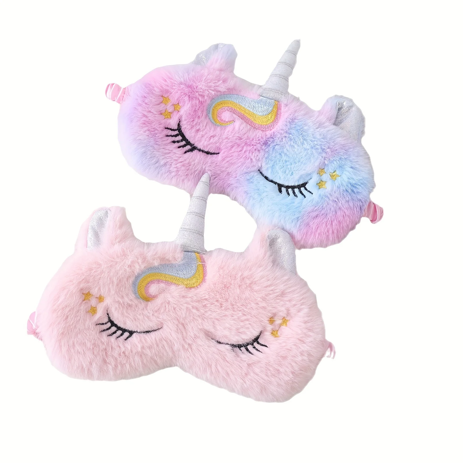 Embroidery plush eye mask blackout sleep eye protection unicorn ears cute eye mask
Embroidery plush eye mask blackout sleep eye protection unicorn ears cute eye mask