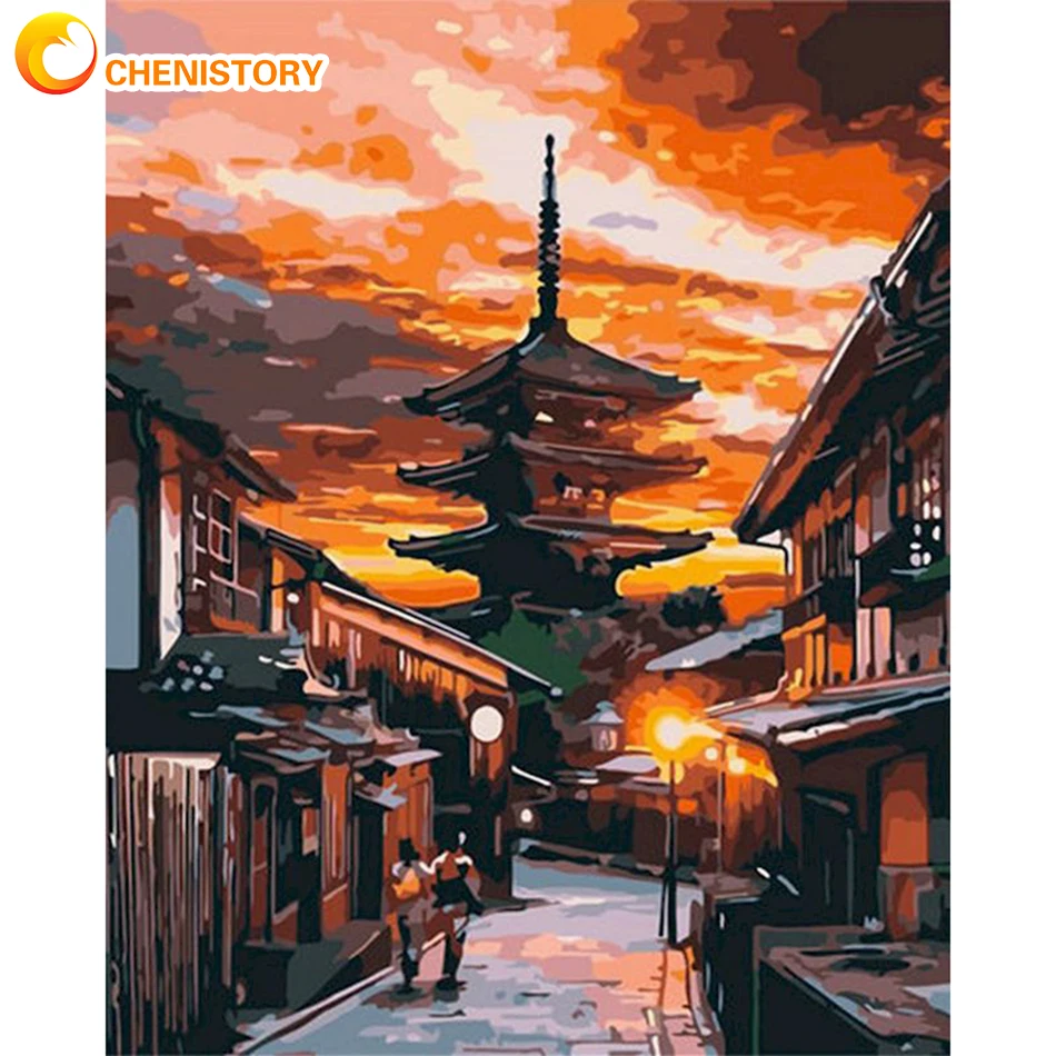 CHENISTORY DIY Oil Landscape Street Painting By Numbers Frame For Adults Acrylic Paint Kits Pictures By Numbers For Living Room
CHENISTORY DIY Oil Landscape Street Painting By Numbers Frame For Adults Acrylic Paint Kits Pictures By Numbers For Living Room
