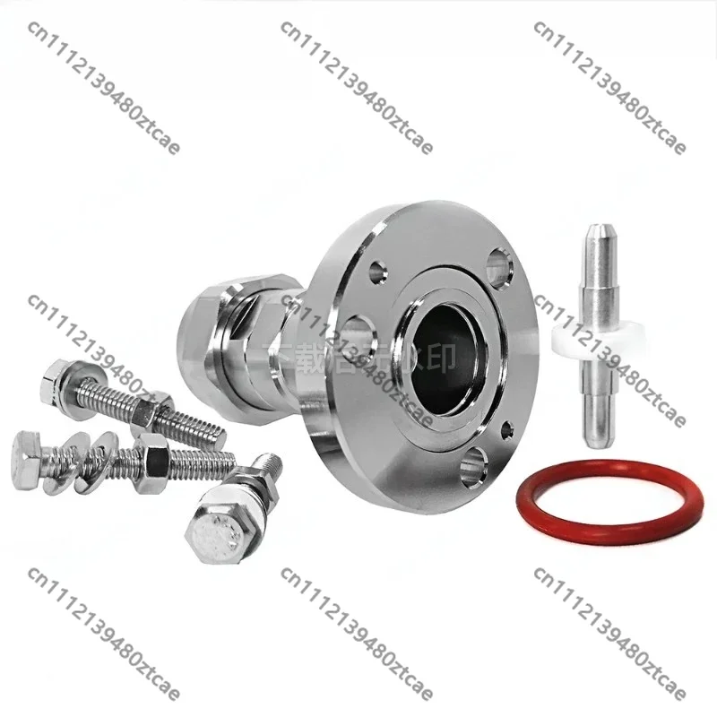 IF45/DIN-J EIA7/8 Flange to 7/16DIN Male Coaxial RF Adapter Power Connector Accessories
IF45/DIN-J EIA7/8 Flange to 7/16DIN Male Coaxial RF Adapter Power Connector Accessories