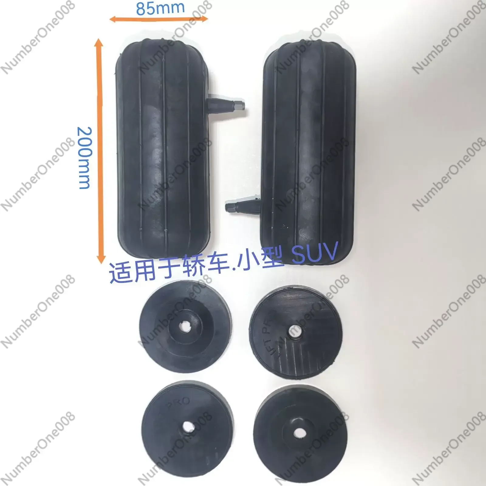 1Pair Car Rear Suspension Spring Airbag Noise Reduction for Sedan SUV Off-Road Vehicles Automobile Air Spring Shock Absorber
1Pair Car Rear Suspension Spring Airbag Noise Reduction for Sedan SUV Off-Road Vehicles Automobile Air Spring Shock Absorber