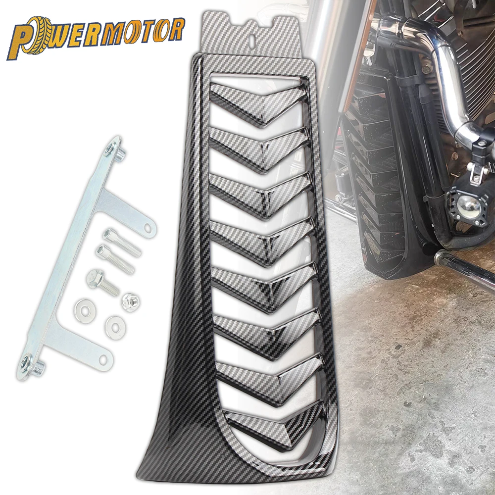 For Harley Softail Street Bob Breakout 2018 2022 Motorcycle Front Chin Fairing Spoiler Lower Radiator Water Transfer Cover
For Harley Softail Street Bob Breakout 2018 2022 Motorcycle Front Chin Fairing Spoiler Lower Radiator Water Transfer Cover