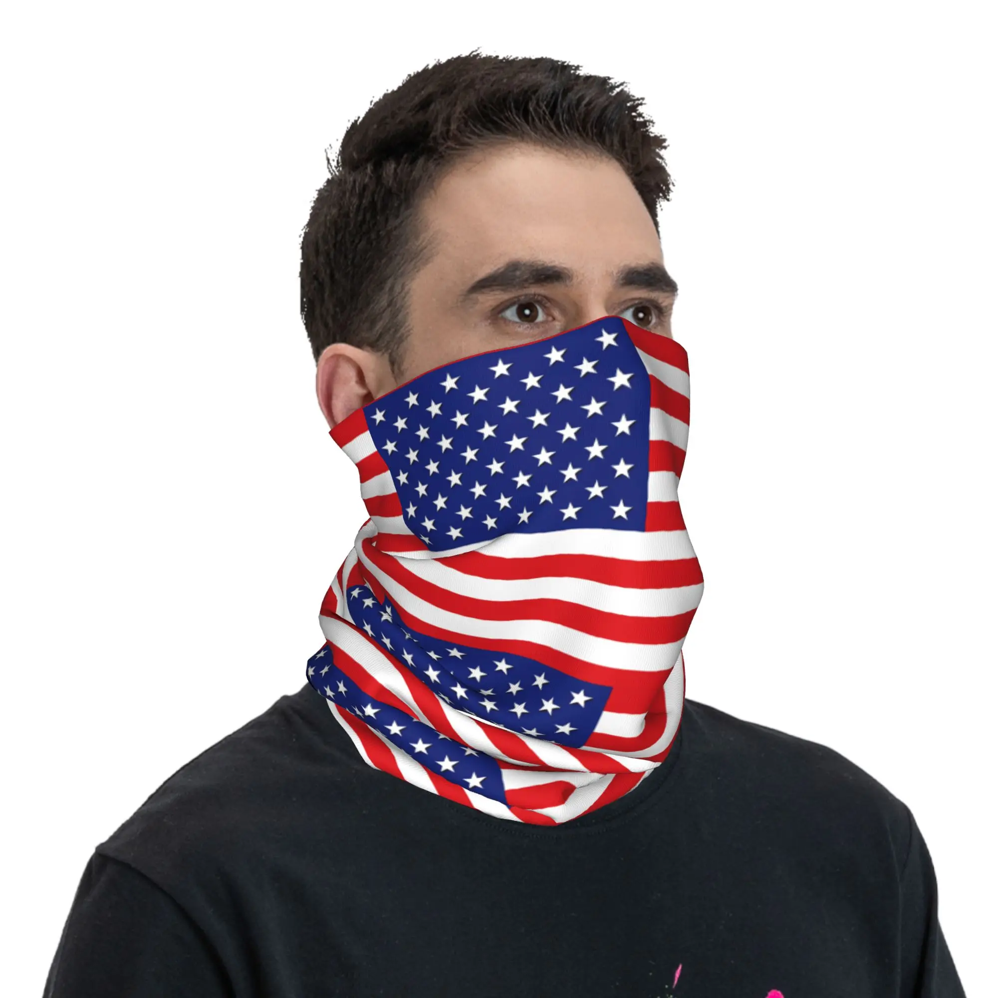 American Flag Balaclava Riding Fishing Cycling Mask Windproof Soft Bike Face Cover Mask Spring y2k Funny Neck Gaiter
American Flag Balaclava Riding Fishing Cycling Mask Windproof Soft Bike Face Cover Mask Spring y2k Funny Neck Gaiter