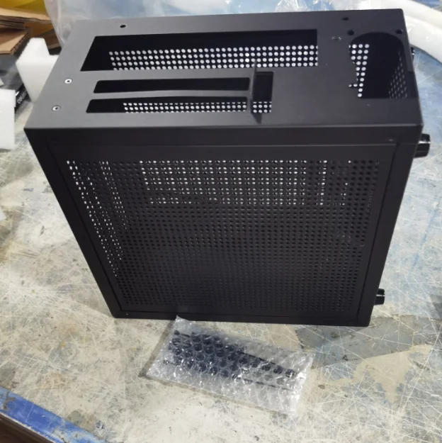(Image for Display) GEEEK M21 M31 ITX Case, Mini Chassis for 120mm AIO, Low Profile GPU & Flex PSU, Empty PC Case
(Image for Display) GEEEK M21 M31 ITX Case, Mini Chassis for 120mm AIO, Low Profile GPU & Flex PSU, Empty PC Case