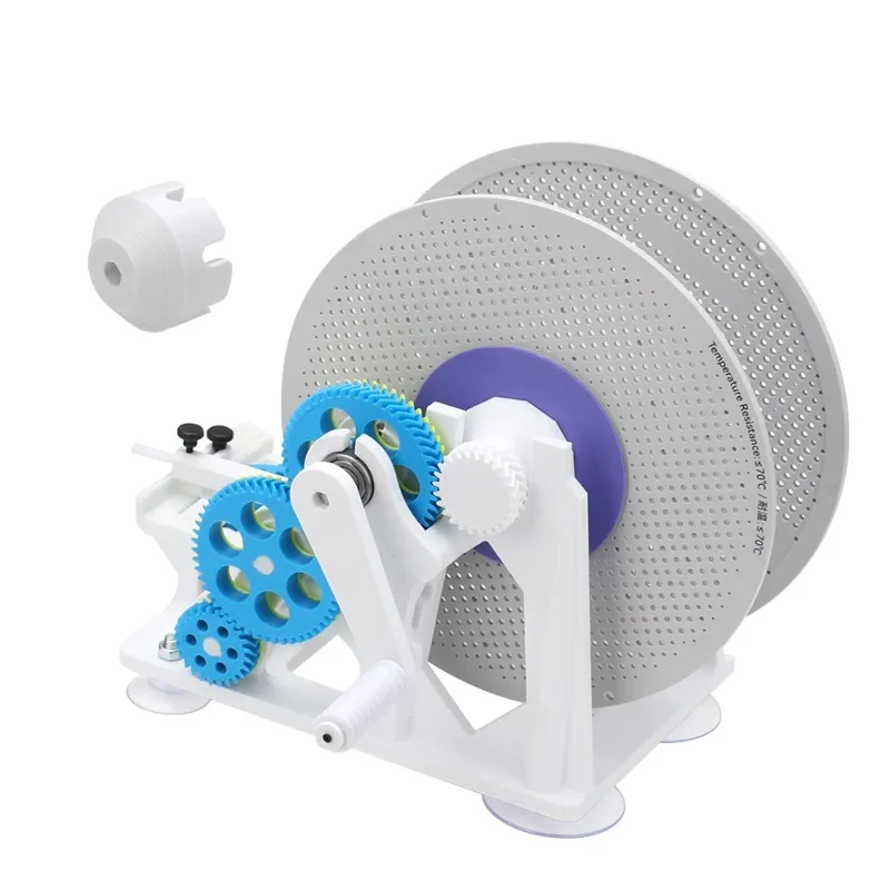 Manual Filament Winder for 3D Printing Spooling Coiler Reel Rewinder Bambu Consumables Organizer DIY Extruder Tool
Manual Filament Winder for 3D Printing Spooling Coiler Reel Rewinder Bambu Consumables Organizer DIY Extruder Tool