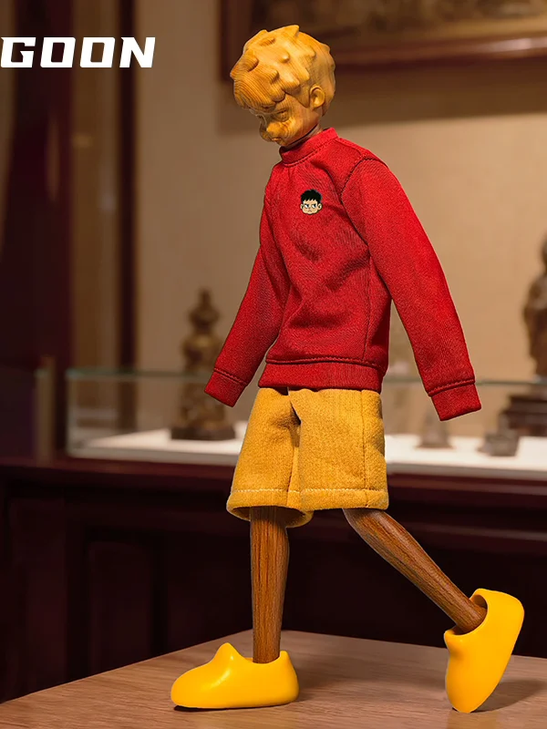 Оригинальная деревянная фигурка Goon Douzui Xiao E: Милый мальчик-резчик по дереву, украшение для рабочего стола, автомобильный декор, коллекционная игрушка, подарок на день рождения для детей
Оригинальная деревянная фигурка Goon Douzui Xiao E: Милый мальчик-резчик по дереву, украшение для рабочего стола, автомобильный декор, коллекционная игрушка, подарок на день рождения для детей