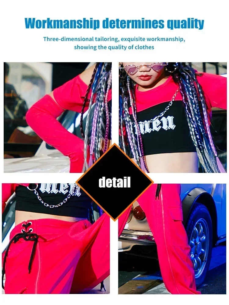 ZZL K-PoP Clothes Children's Jazz Dance Street Dance SuitsChildren's Dance Performance CostumesGirls' Catwalk CostumesCool Girls
ZZL K-PoP Clothes Children's Jazz Dance Street Dance SuitsChildren's Dance Performance CostumesGirls' Catwalk CostumesCool Girls