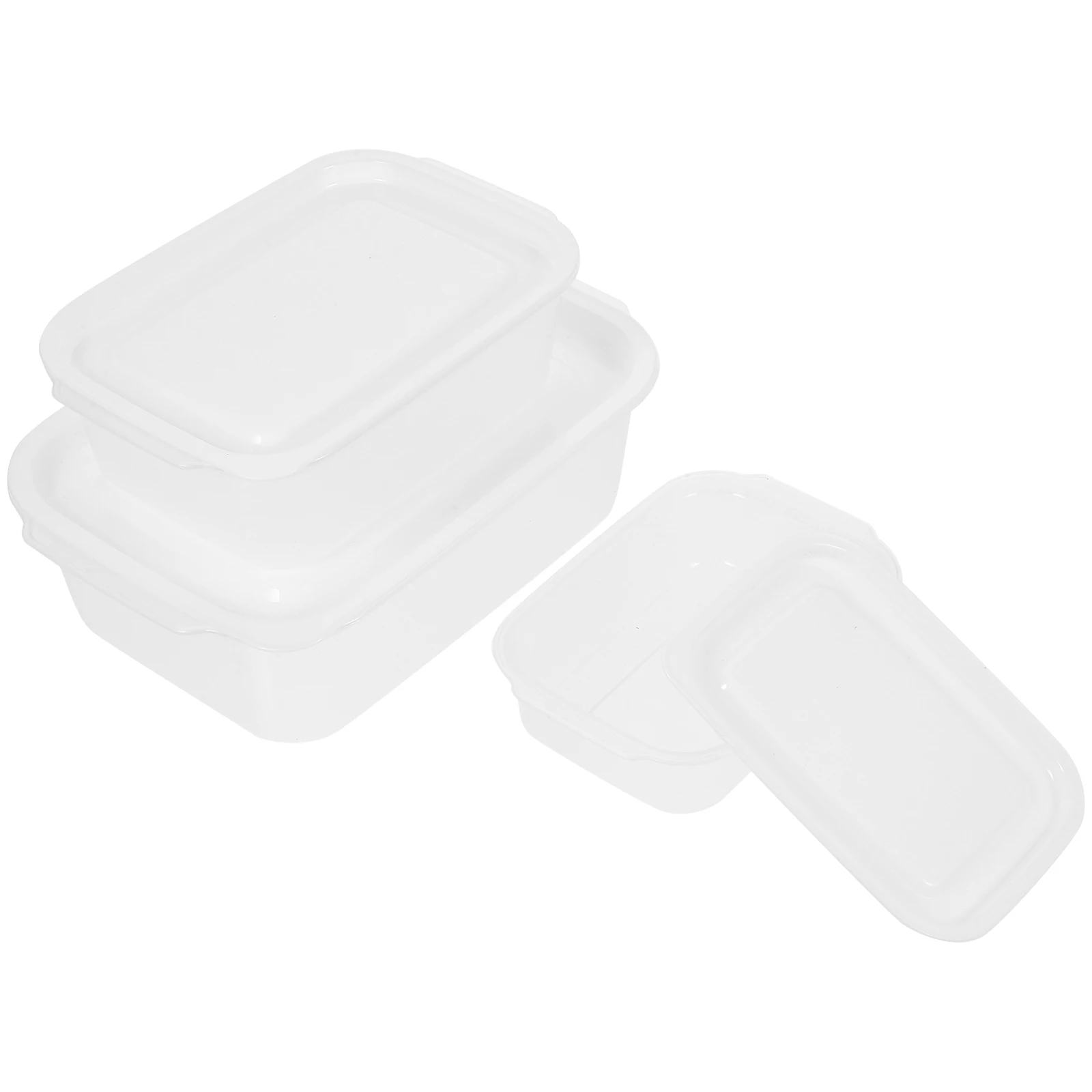 Three Piece Fresh Keeping Boxes Clear Fridge Storage Containers Plastic Drawer Bin Kitchen Sealing Food Small Medium Large Size
Three Piece Fresh Keeping Boxes Clear Fridge Storage Containers Plastic Drawer Bin Kitchen Sealing Food Small Medium Large Size