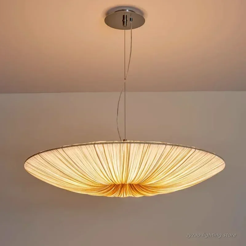 Wabi Sabi Cloth Pendant Light Bar Living Room Bedroom Nordic Ceiling Chandelier Lighting Home Decor Lustre Hanging Lamps
Wabi Sabi Cloth Pendant Light Bar Living Room Bedroom Nordic Ceiling Chandelier Lighting Home Decor Lustre Hanging Lamps